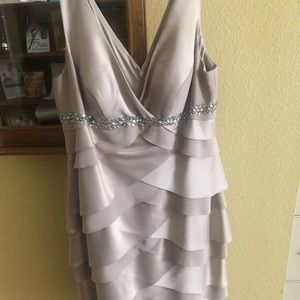 Mothers dress from David’s bridal